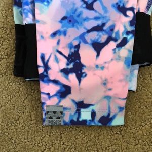 Victoria Secret Pink tie die leggings